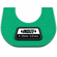 Insize Sheet Metal Micrometer 0-25mm Range Series 3263-25A - Twin Eagle Imports