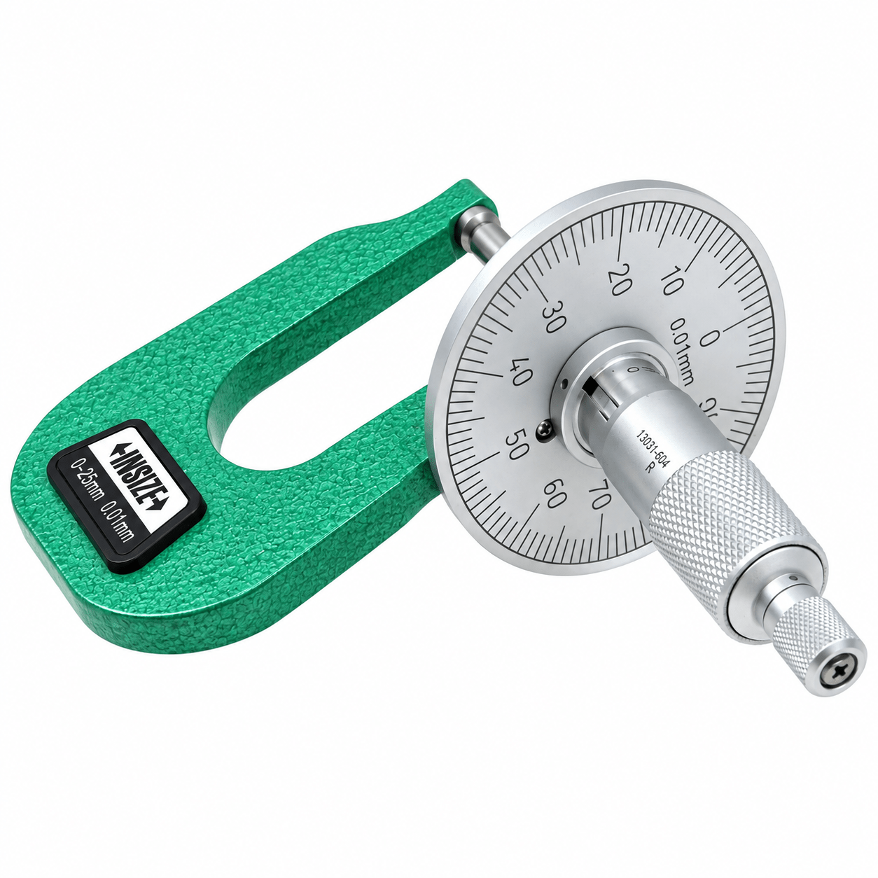 Insize Sheet Metal Micrometer 0-25mm Range Series 3263-25A - Twin Eagle Imports