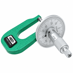 Insize Sheet Metal Micrometer 0-25mm Range Series 3263-25A - Twin Eagle Imports