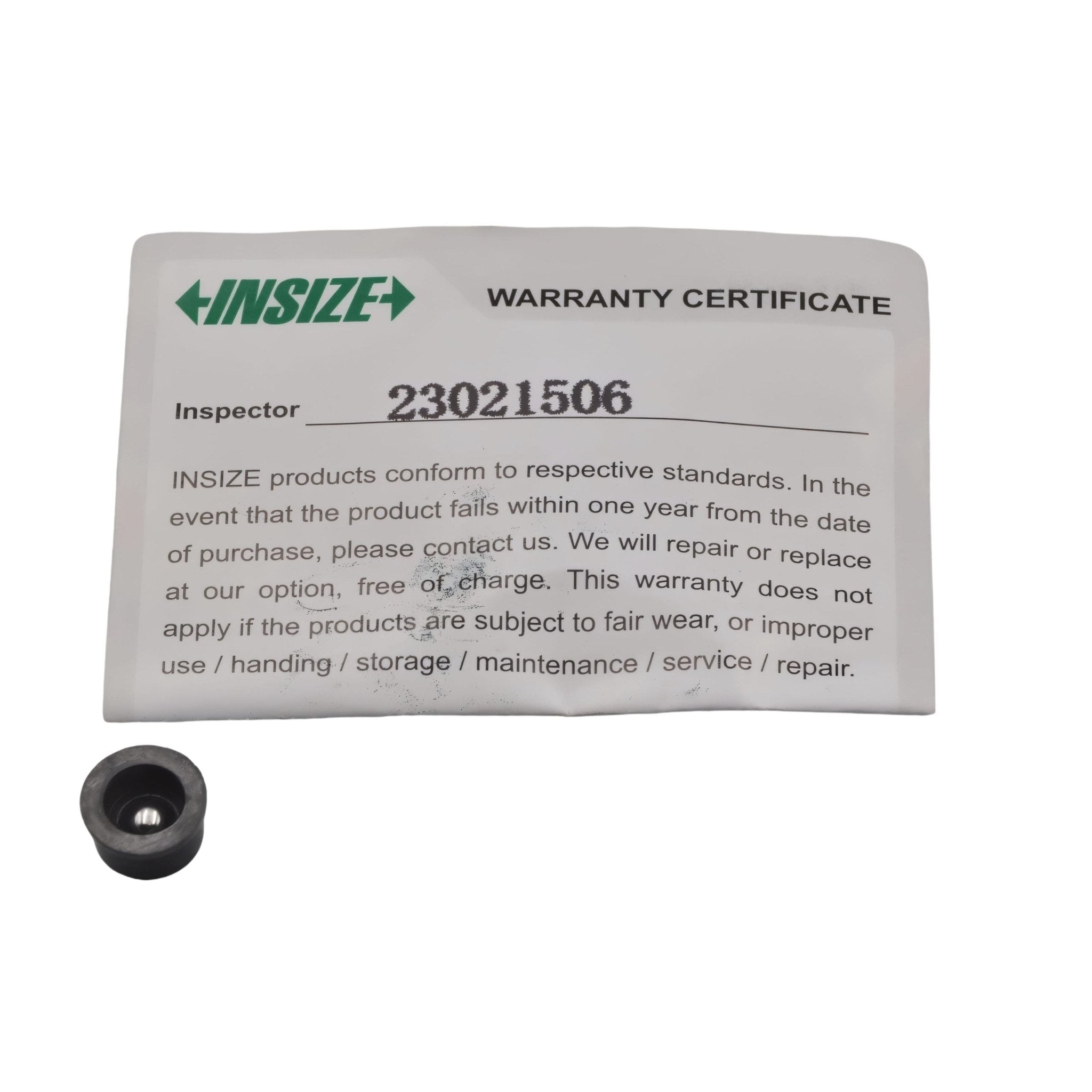 Insize Spherical Anvil Ball Dia 5 mm Series 6303 - Twin Eagle Imports