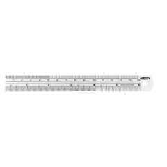 Insize Stainless Steel Ruler 150mm/6" Range Series 7110-150 - Twin Eagle Imports