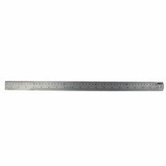 Insize Stainless Steel Ruler 500mm/20" Range Series 7110-500 - Twin Eagle Imports