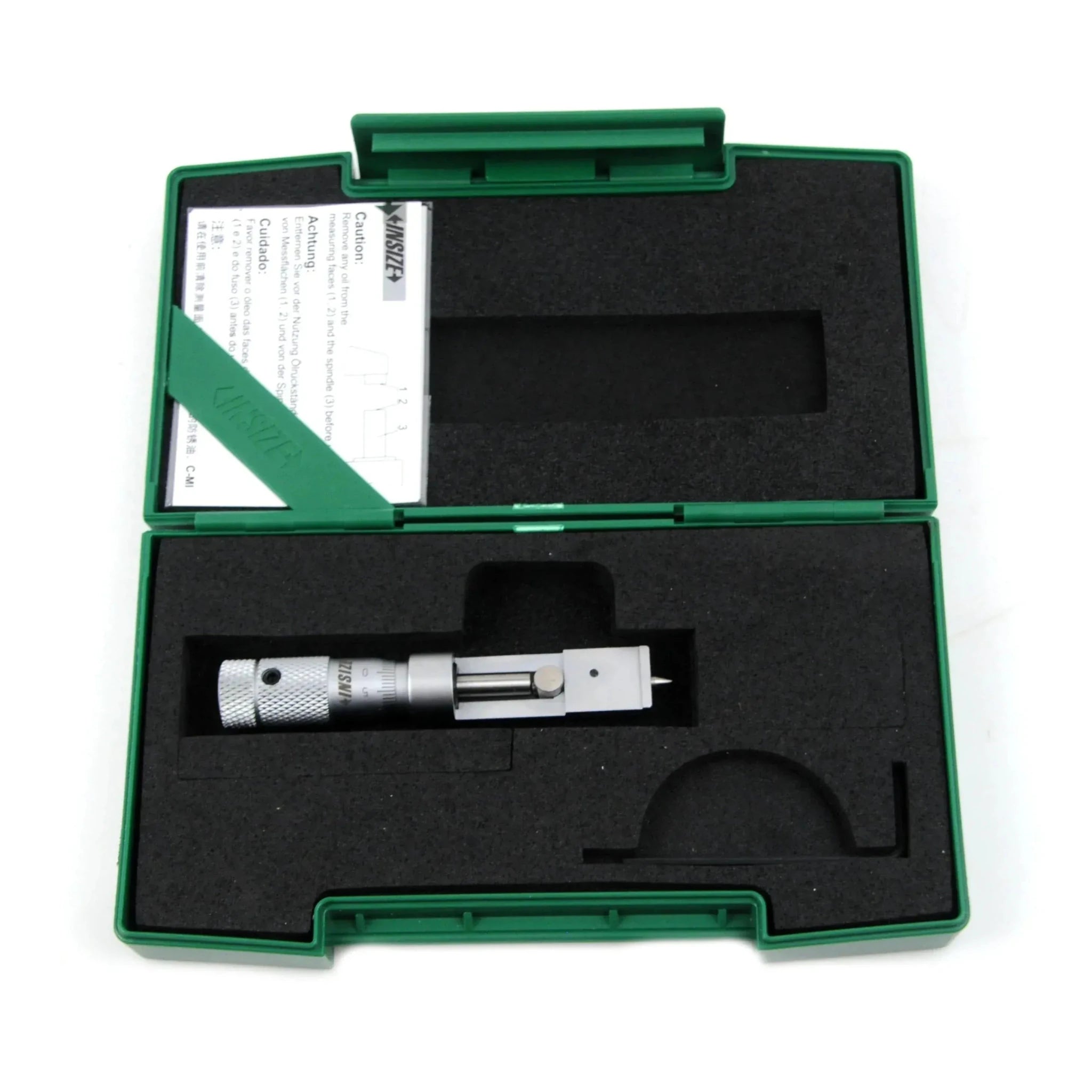 Insize Steel Can Seam Micrometer 0-13mm Range Series 3293-131 - Twin Eagle Imports