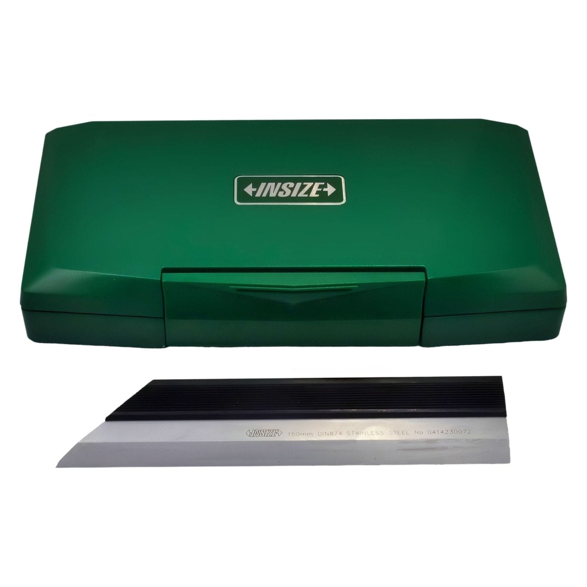 Insize Straight Edge 150mm Beveled Edge Series 4700-150 - Twin Eagle Imports