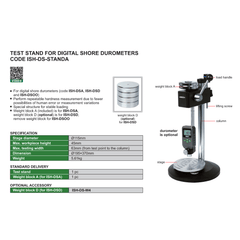 Insize Test Stand for Digital Shore Durometers Code ISH-DS-STANDA - Twin Eagle Imports