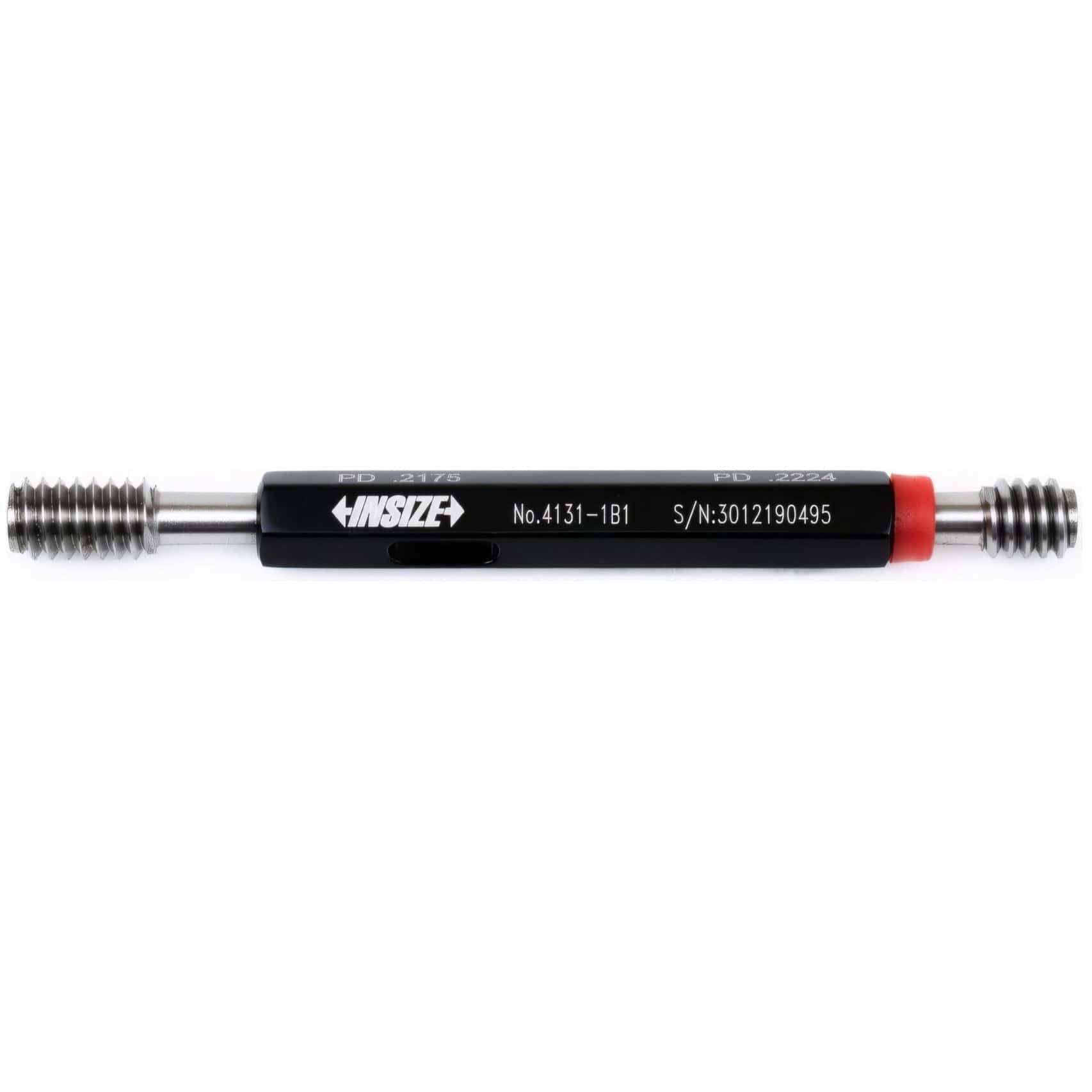 Insize Thread GO NOGO Plug Gauge 1/4"-20 UNC Series 4131-1B1 - Twin Eagle Imports