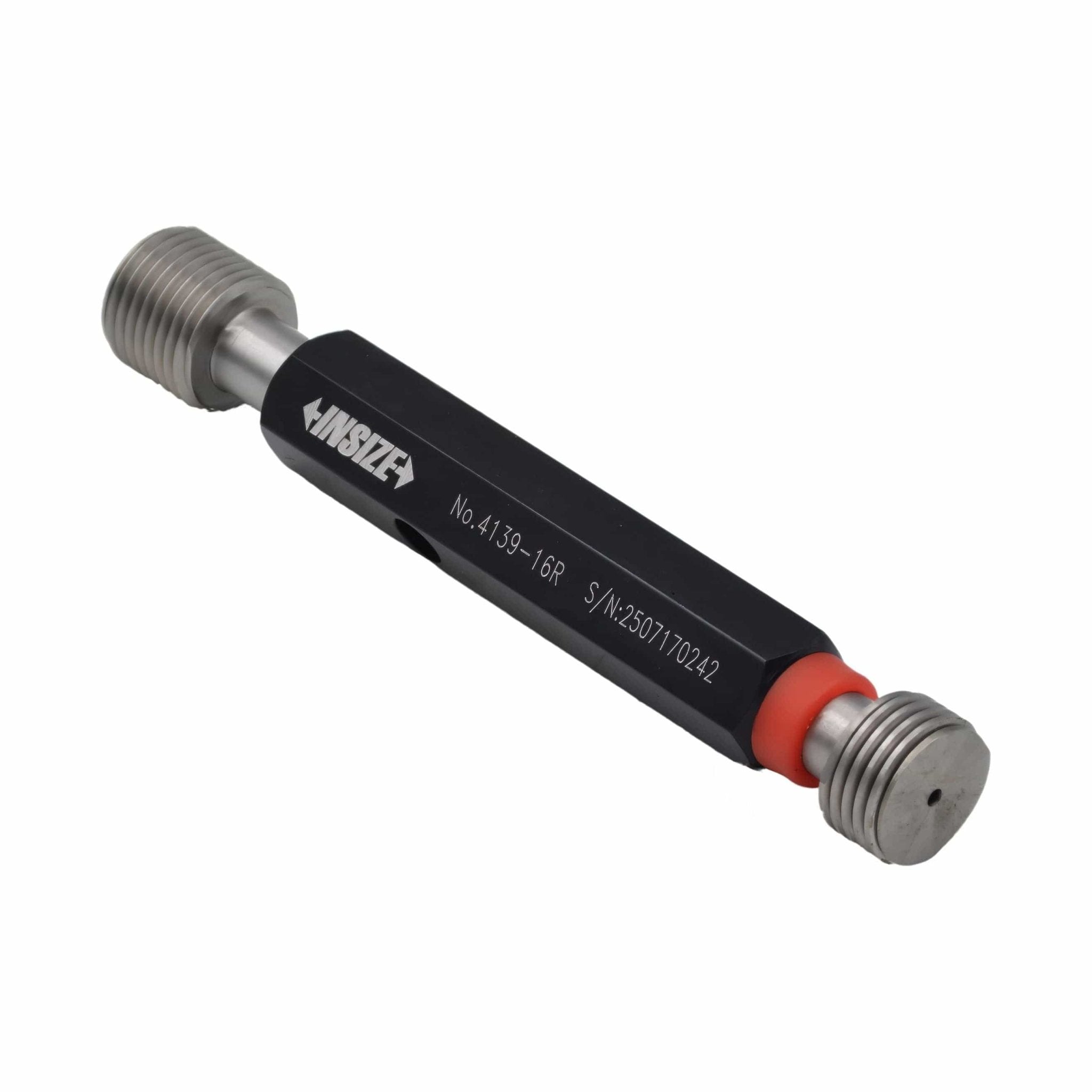Insize Thread GO NOGO Plug Gauge M16x1.5mm Series 4139-16R - Twin Eagle Imports