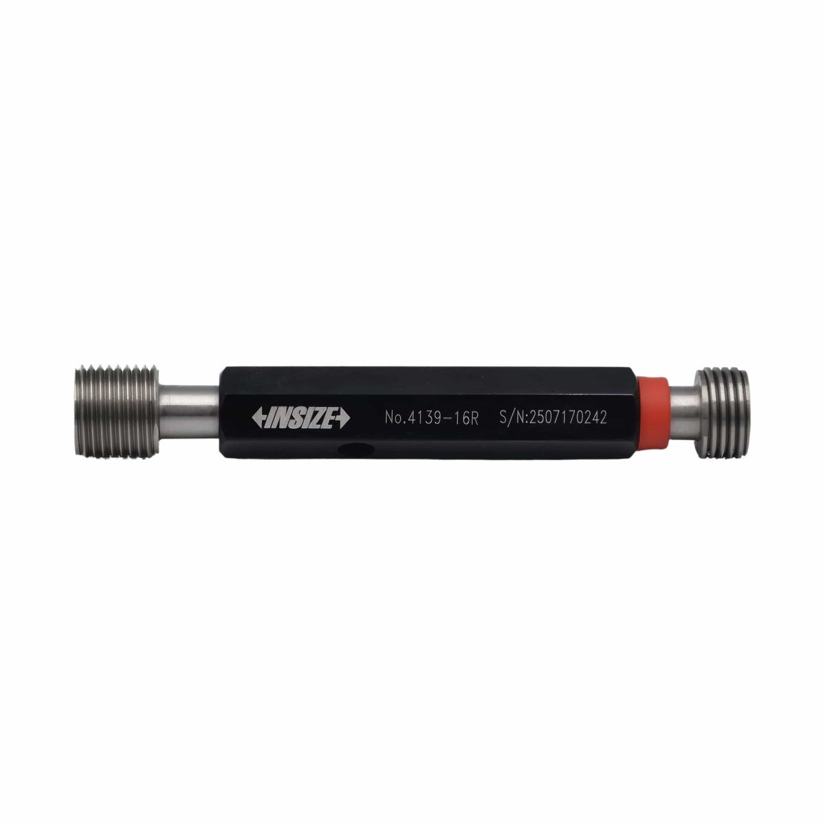 Insize Thread GO NOGO Plug Gauge M16x1.5mm Series 4139-16R - Twin Eagle Imports