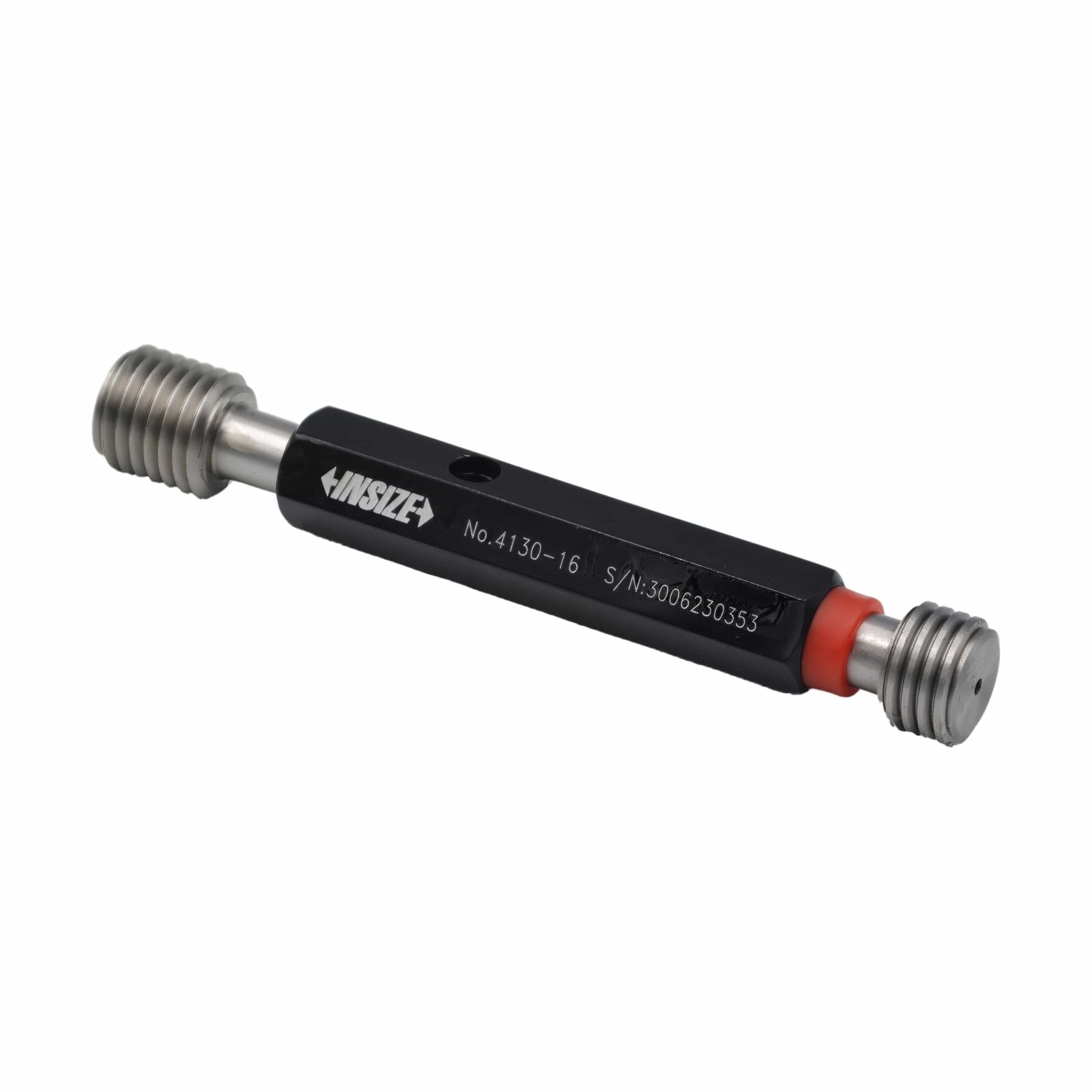 Insize Thread GO NOGO Plug Gauge M16x2mm Series 4130-16 - Twin Eagle Imports