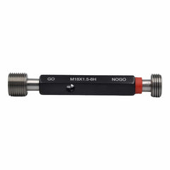 Insize Thread GO NOGO Plug Gauge M18x1.5mm Series 4139-18R - Twin Eagle Imports