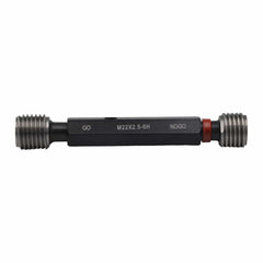 Insize Thread GO NOGO Plug Gauge M22x2.5mm Series 4130-22 - Twin Eagle Imports