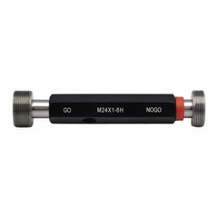 Insize Thread GO NOGO Plug Gauge M24x1mm Series 4139-24P - Twin Eagle Imports