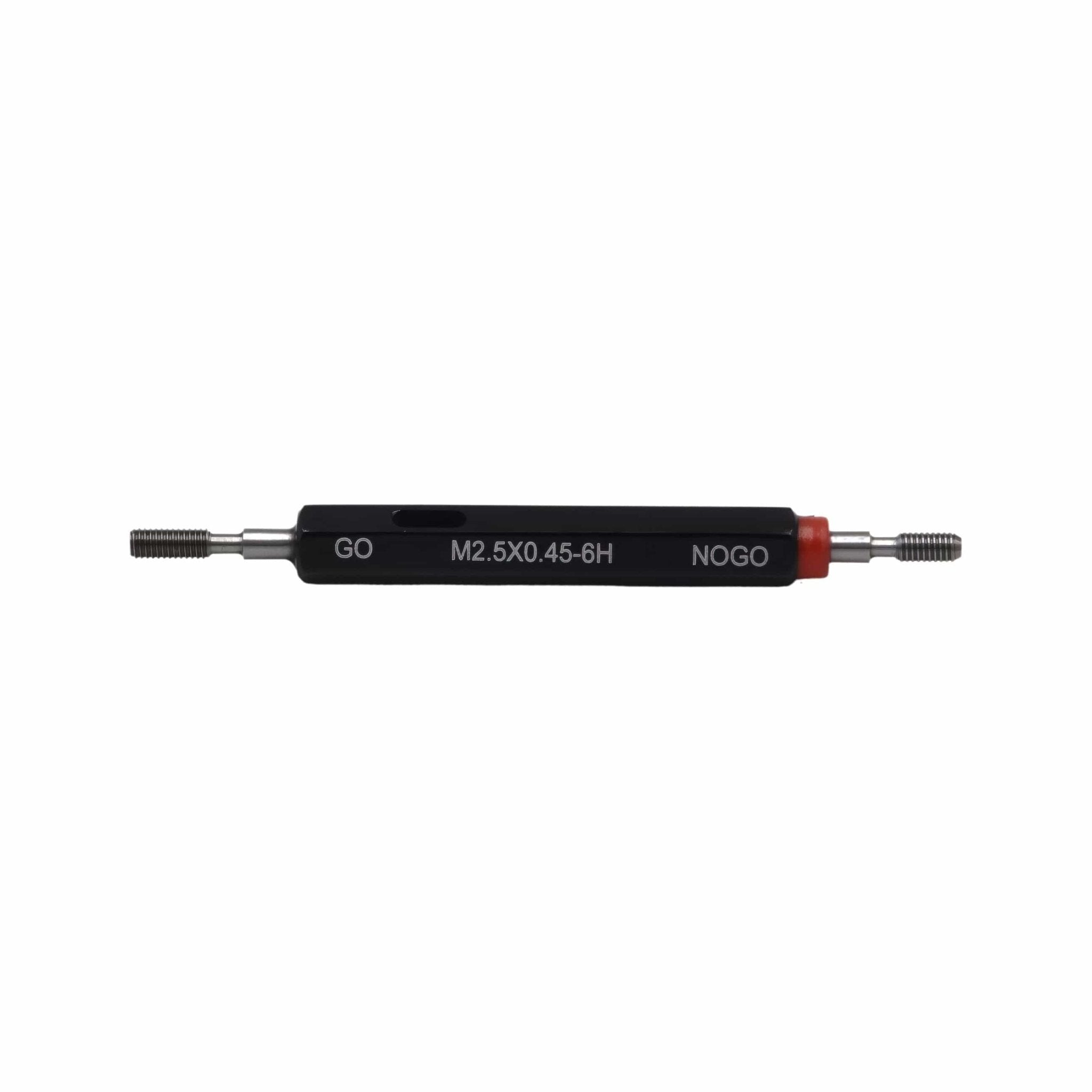 Insize Thread GO NOGO Plug Gauge M2.5X0.45mm Series 4130-2D5 - Twin Eagle Imports