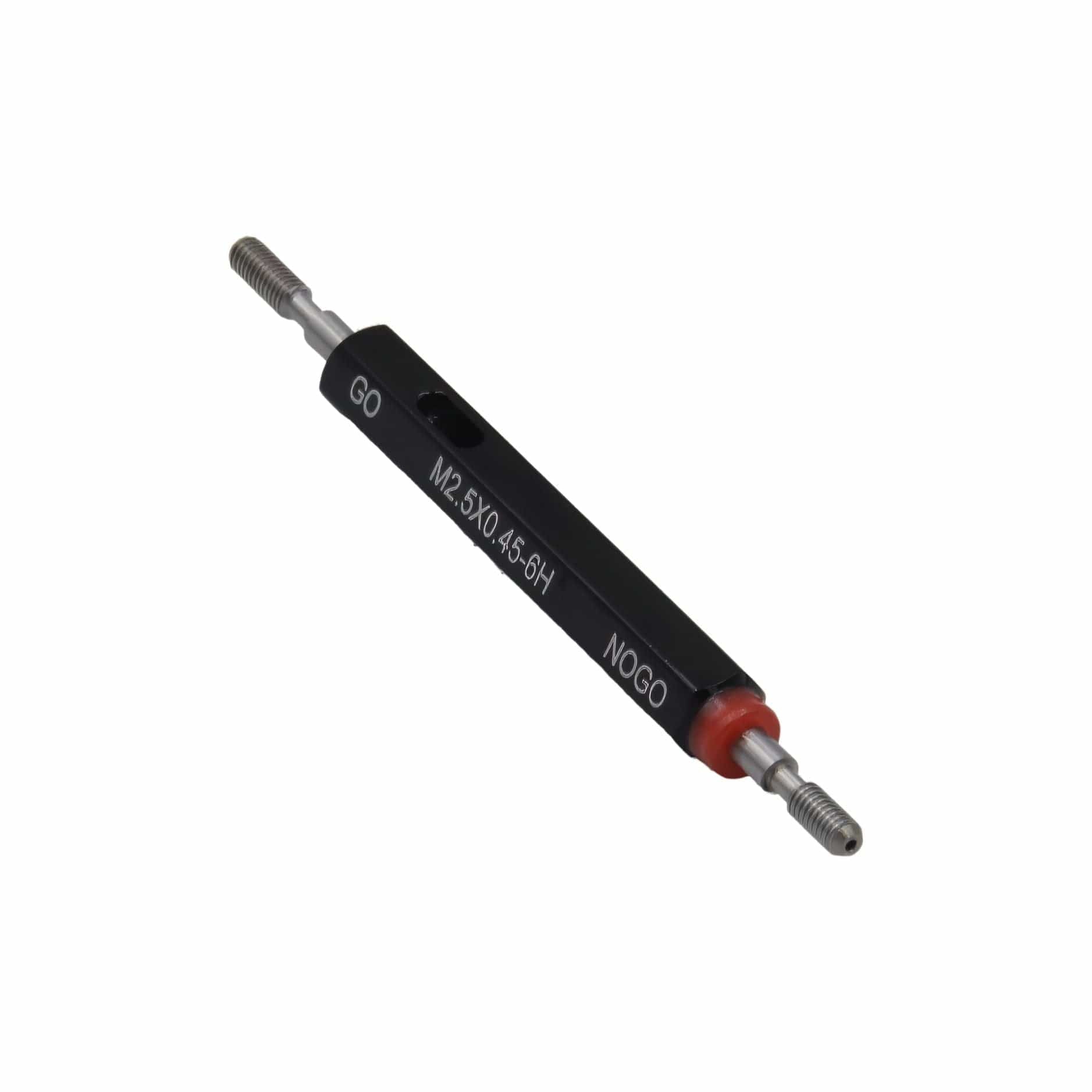 Insize Thread GO NOGO Plug Gauge M2.5X0.45mm Series 4130-2D5 - Twin Eagle Imports