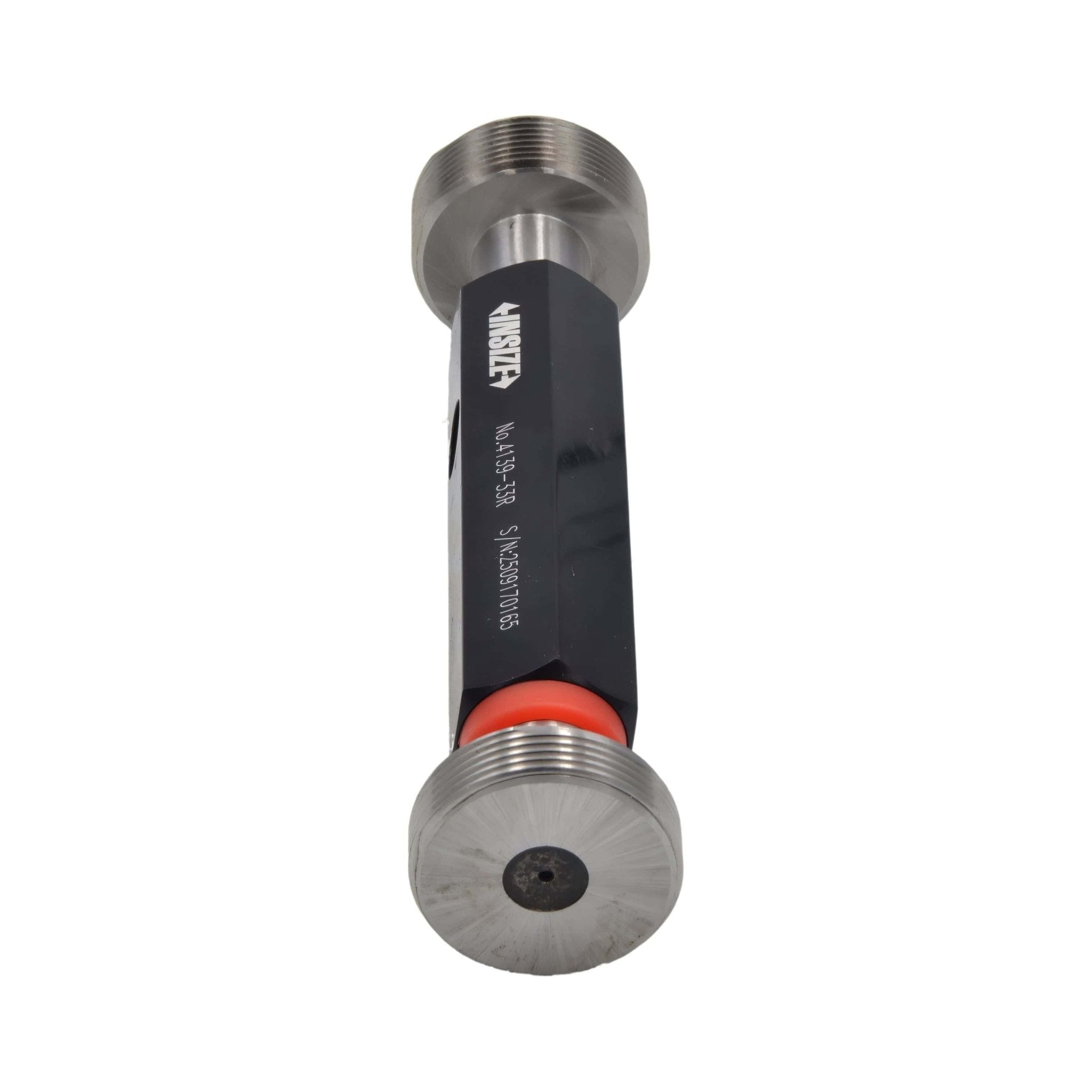 Insize Thread GO NOGO Plug Gauge M33x1.5mm Series 4139-33R - Twin Eagle Imports