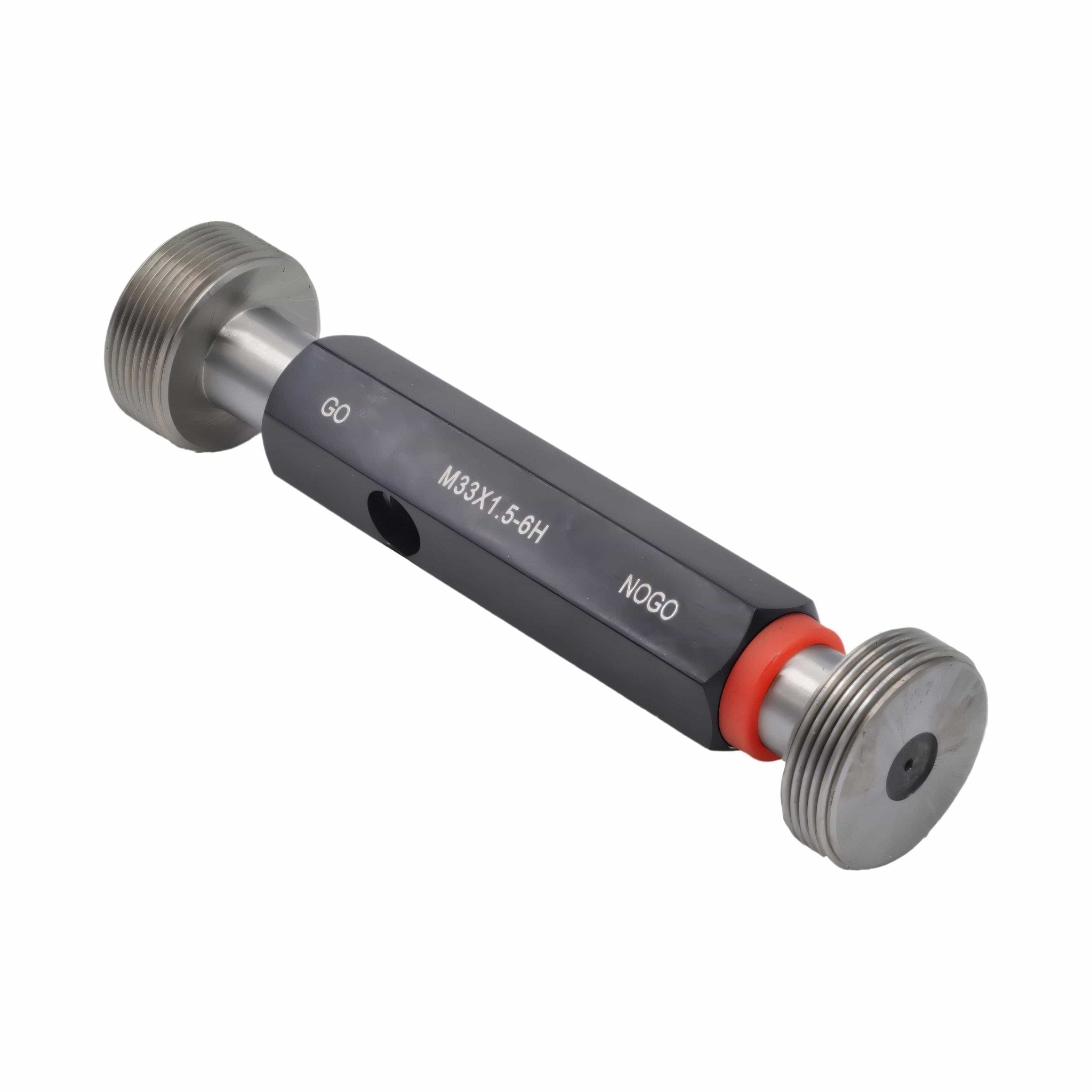 Insize Thread GO NOGO Plug Gauge M33x1.5mm Series 4139-33R - Twin Eagle Imports