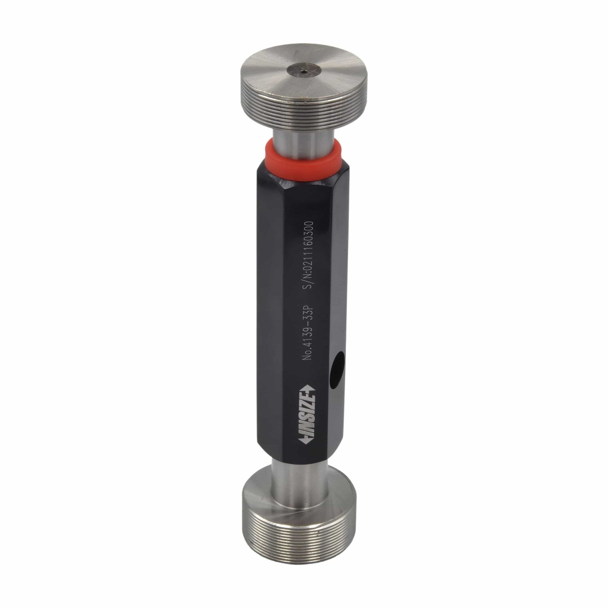 Insize Thread GO NOGO Plug Gauge M33x1mm Series 4139-33P - Twin Eagle Imports