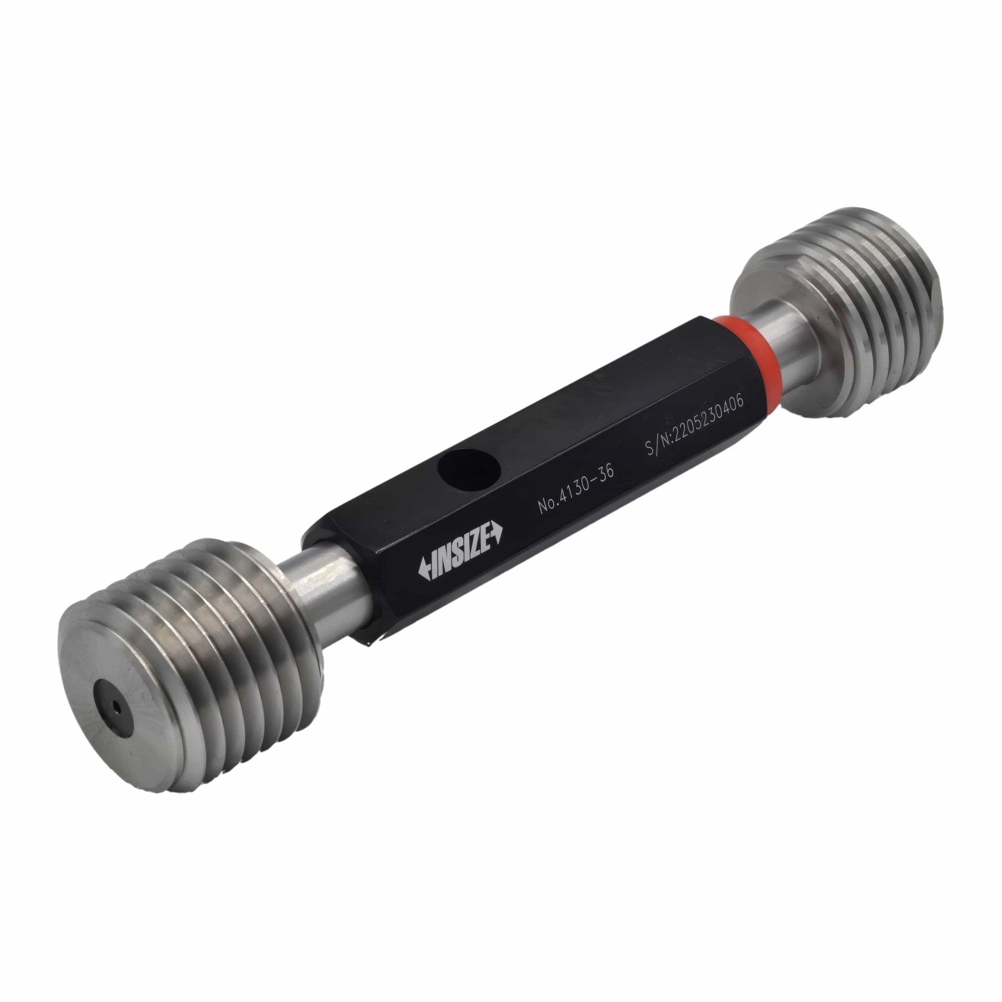 Insize Thread GO NOGO Plug Gauge M36x4mm Series 4130-36 - Twin Eagle Imports
