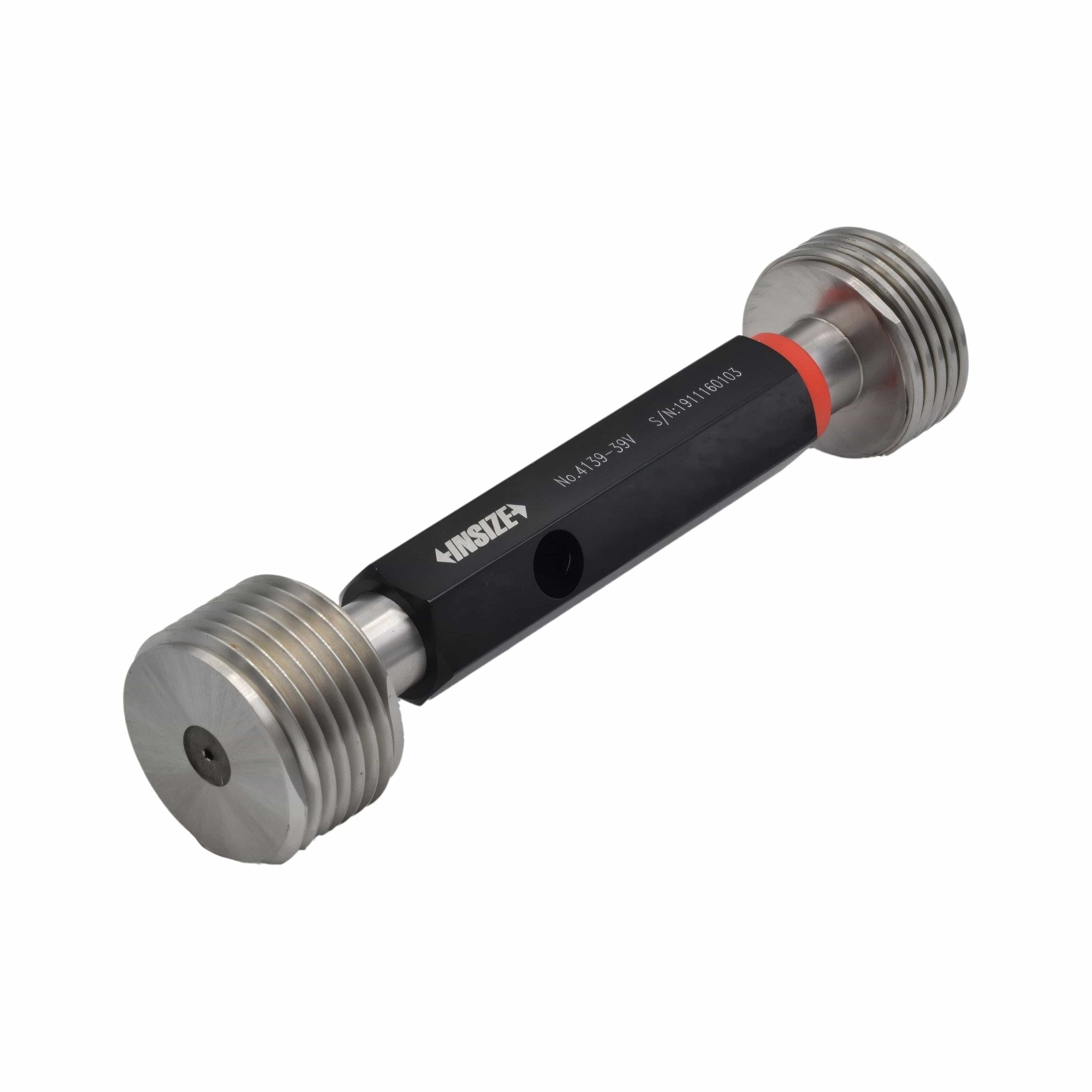 Insize Thread GO NOGO Plug Gauge M39x3mm Series 4139-39V - Twin Eagle Imports