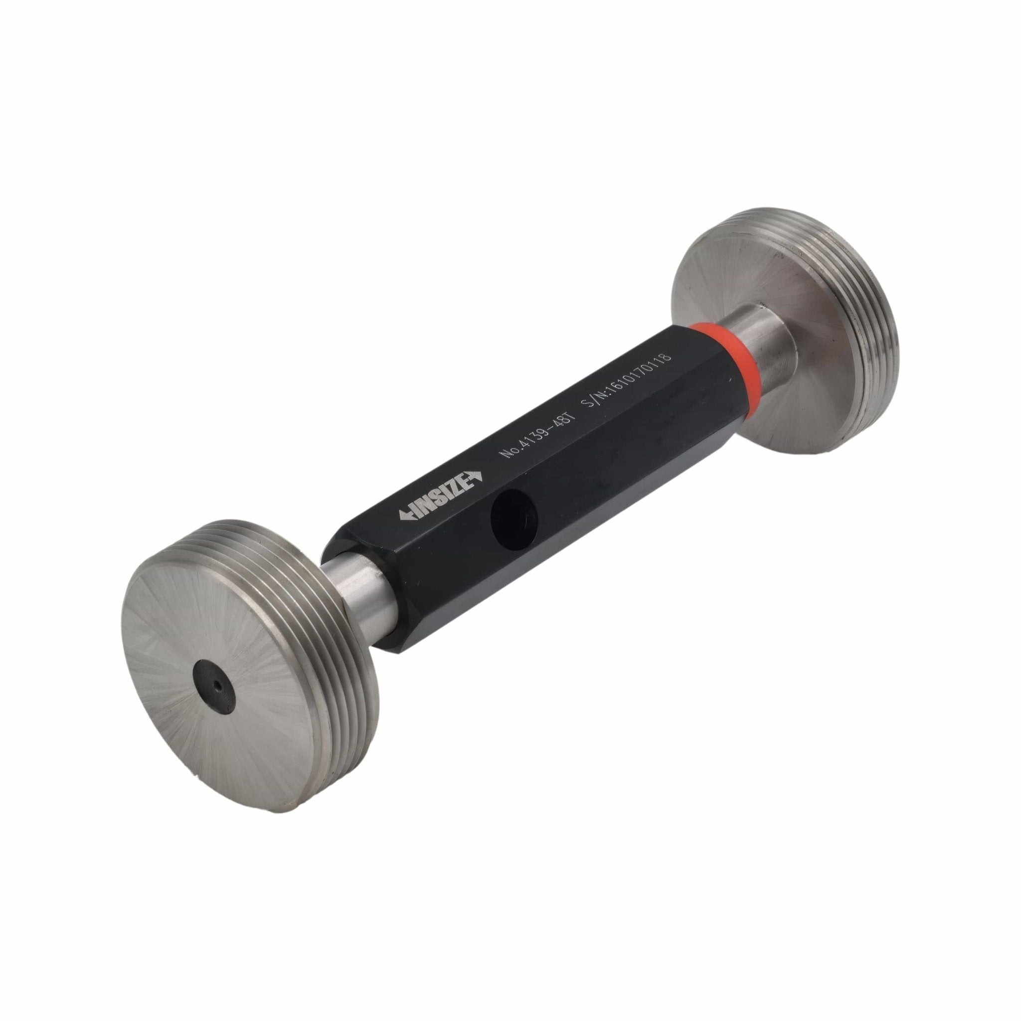 Insize Thread GO NOGO Plug Gauge M48x2mm Series 4139-48T - Twin Eagle Imports