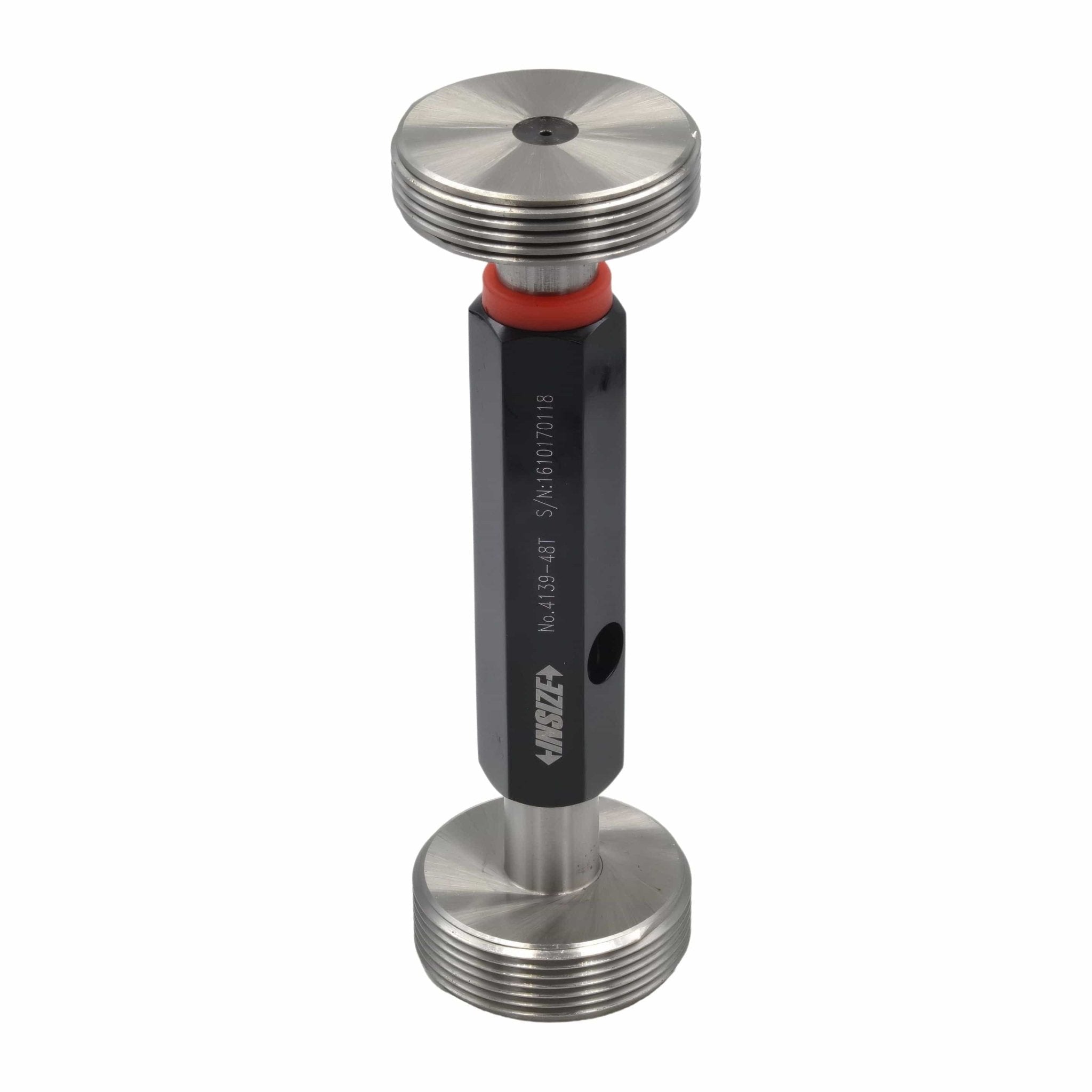 Insize Thread GO NOGO Plug Gauge M48x2mm Series 4139-48T - Twin Eagle Imports