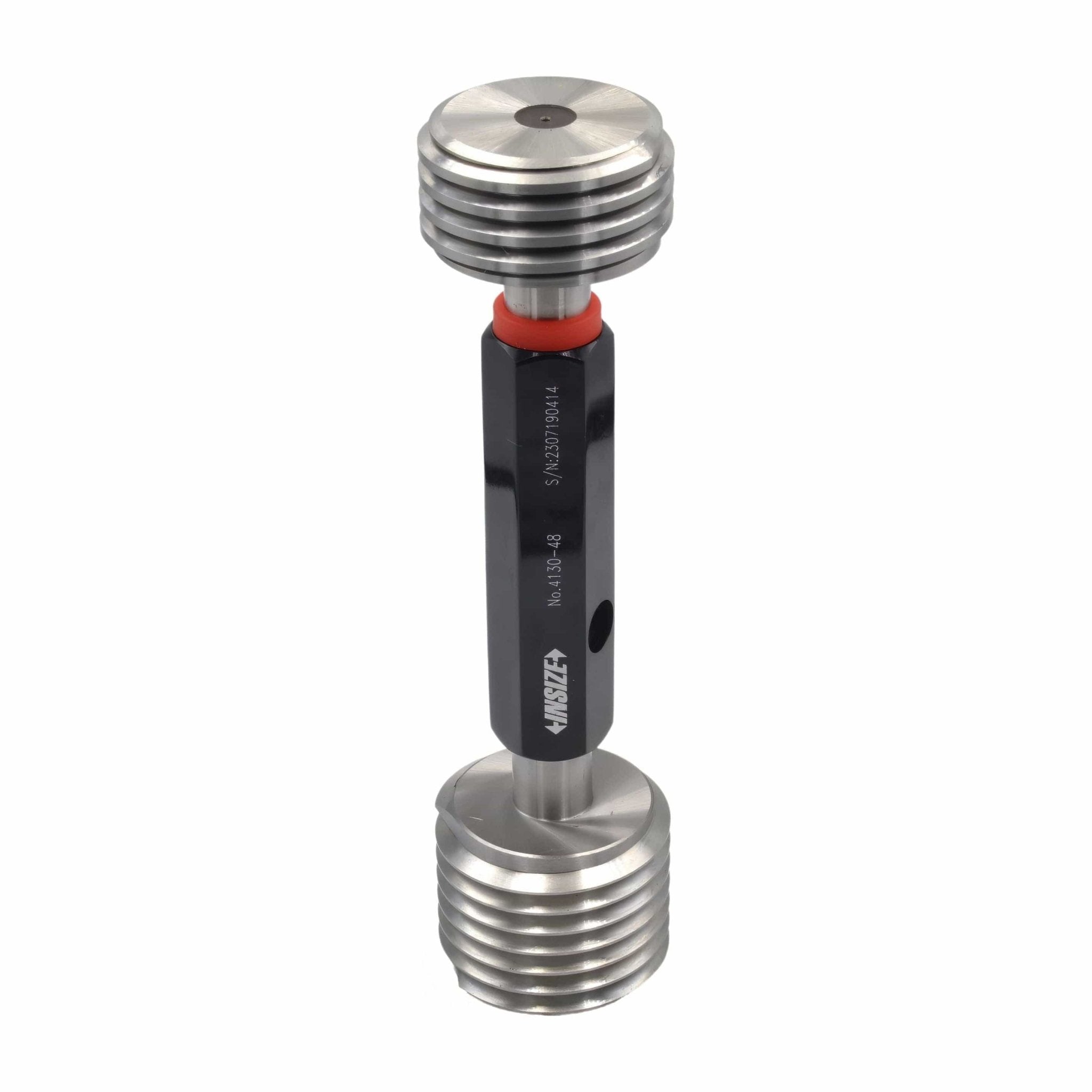 Insize Thread GO NOGO Plug Gauge M48X5mm Series 4130-48 - Twin Eagle Imports