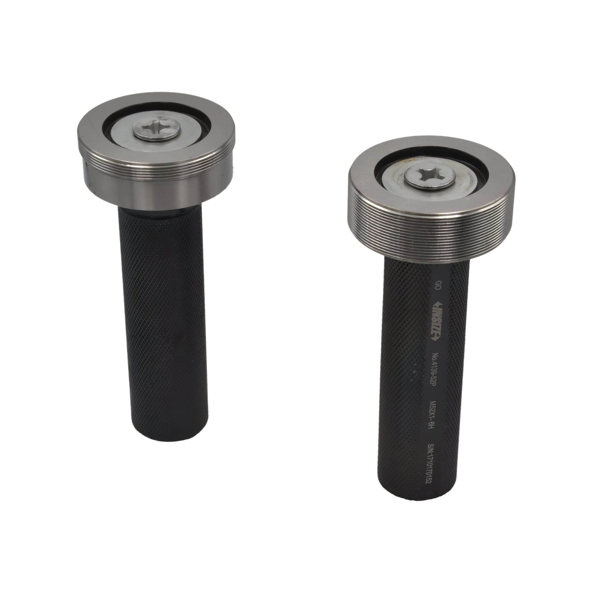Insize Thread GO NOGO Plug Gauge M52x1mm Series 4139-52P - Twin Eagle Imports