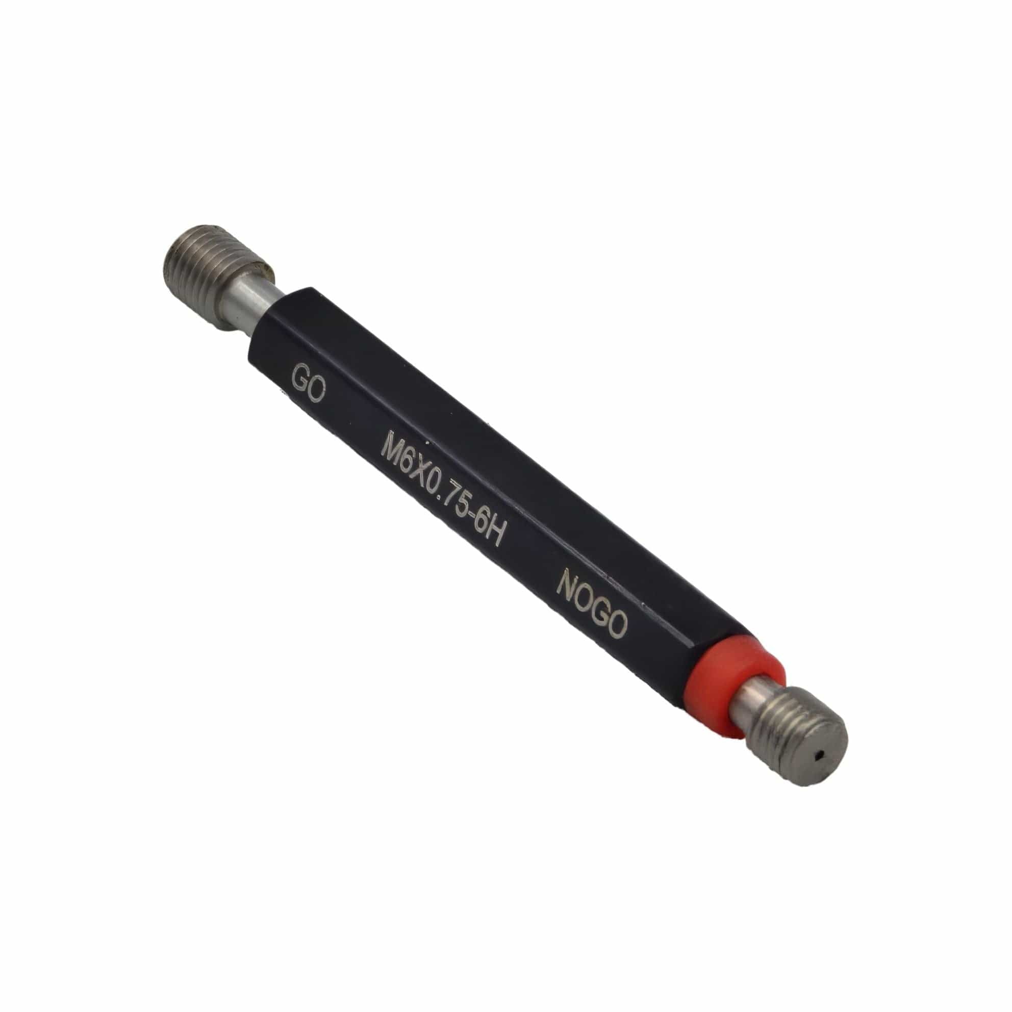 Insize Thread GO NOGO Plug Gauge M6x0.75mm Series 4139-6L - Twin Eagle Imports