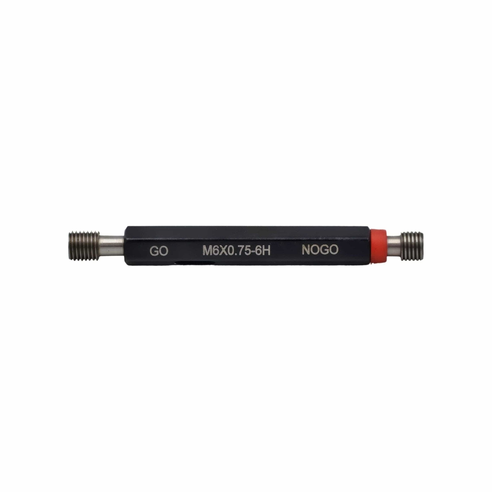 Insize Thread GO NOGO Plug Gauge M6x0.75mm Series 4139-6L - Twin Eagle Imports