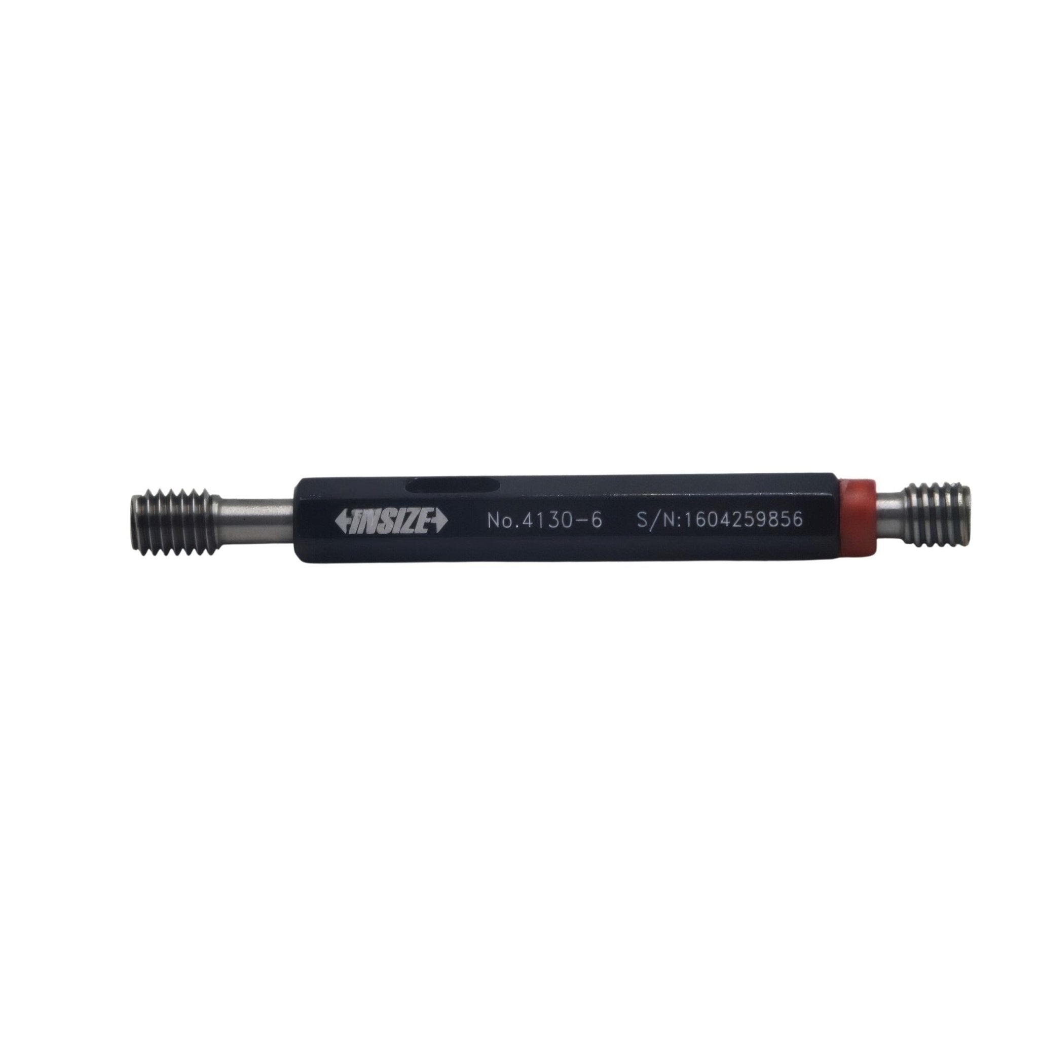 Insize Thread GO NOGO Plug Gauge M6x1mm Series 4130-6 - Twin Eagle Imports