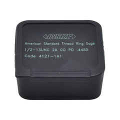 Insize Thread GO Ring Gauge 1/2"-13 UNC Series 4121-1A1 - Twin Eagle Imports