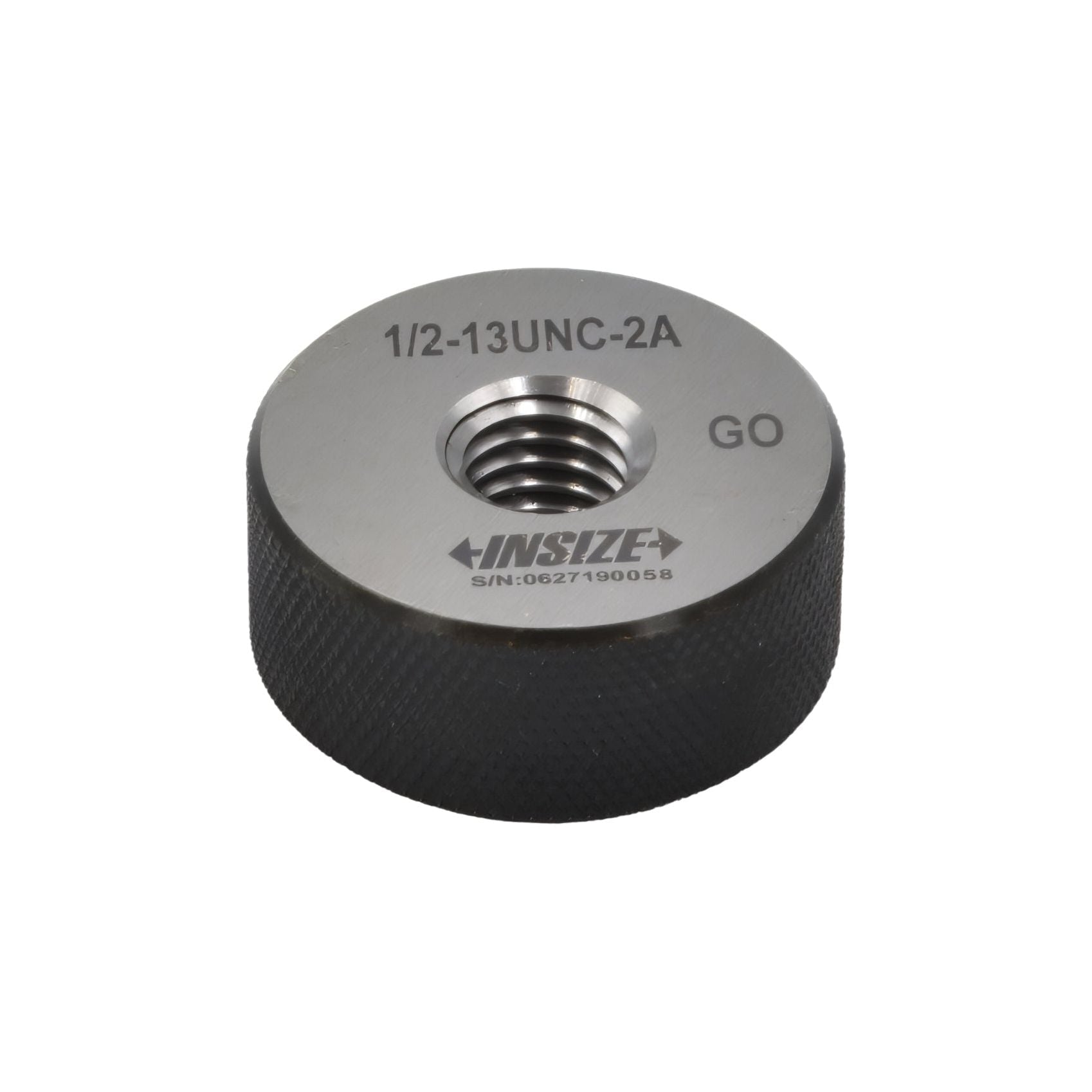 Insize Thread GO Ring Gauge 1/2"-13 UNC Series 4121-1A1 - Twin Eagle Imports