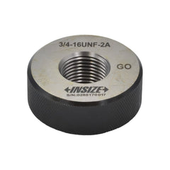Insize Thread GO Ring Gauge 3/4"-16 UNF Series 4121-3B2 - Twin Eagle Imports