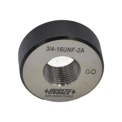 Insize Thread GO Ring Gauge 3/4"-16 UNF Series 4121-3B2 - Twin Eagle Imports
