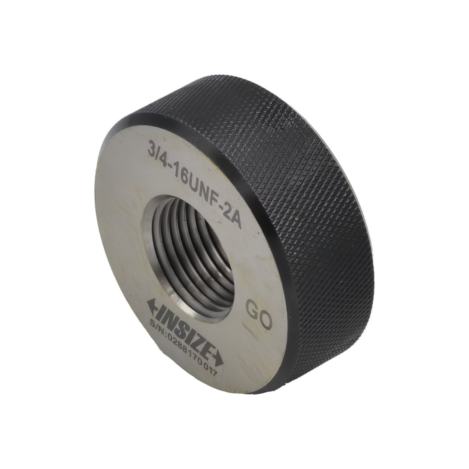 Insize Thread GO Ring Gauge 3/4"-16 UNF Series 4121-3B2 - Twin Eagle Imports