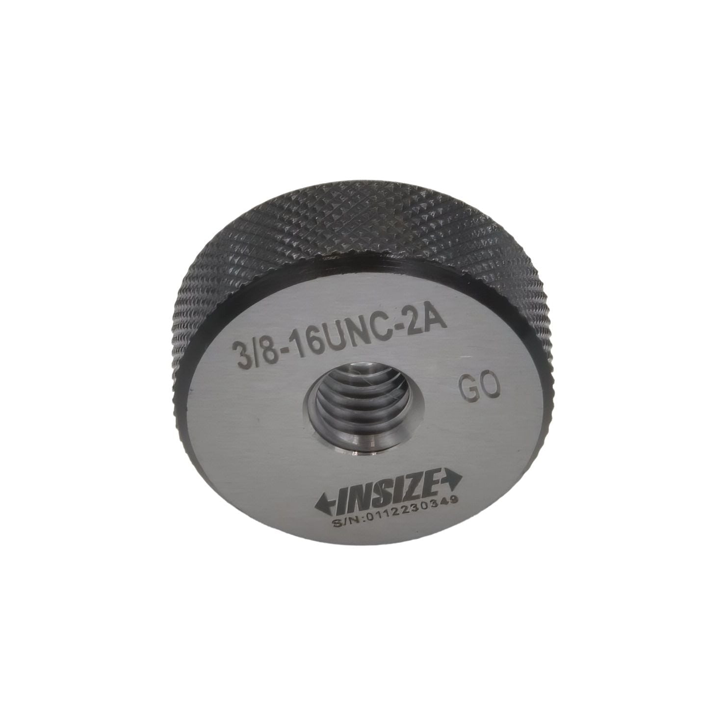 Insize Thread GO Ring Gauge 3/8"-16 UNC Series 4121-3C1 - Twin Eagle Imports