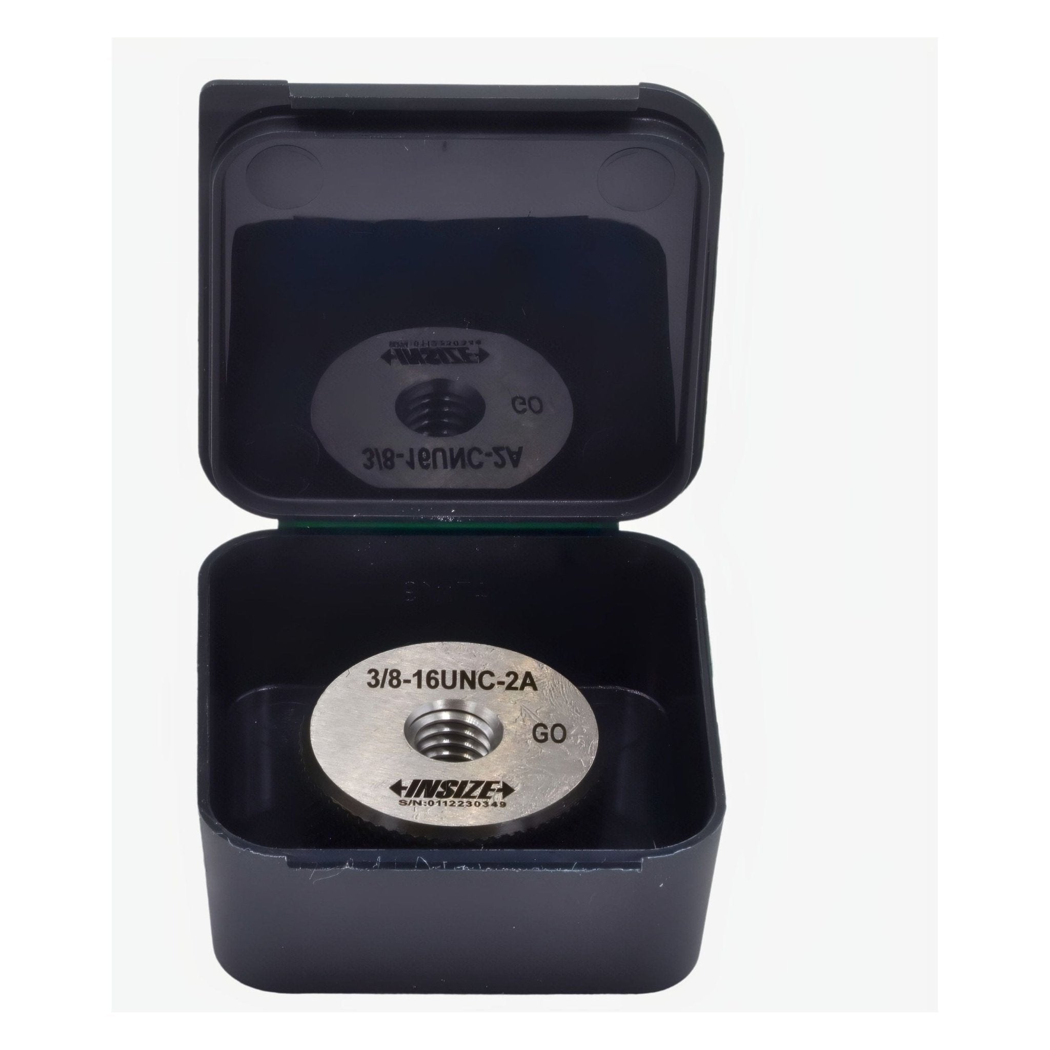 Insize Thread GO Ring Gauge 3/8"-16 UNC Series 4121-3C1 - Twin Eagle Imports