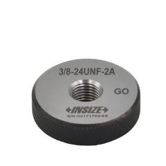 Insize Thread GO Ring Gauge 3/8"-24 UNF Series 4121-3C2 - Twin Eagle Imports