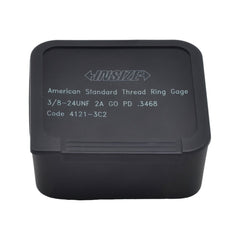Insize Thread GO Ring Gauge 3/8"-24 UNF Series 4121-3C2 - Twin Eagle Imports