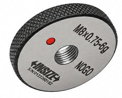 Insize Thread NOGO Ring Gauge M8 x 0.75mm Series 4139-8L - Twin Eagle Imports
