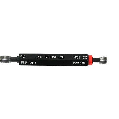 Insize Thread Plug Gage 1/4-28 UNF Class 2B Series 4643-1B2 - Twin Eagle Imports