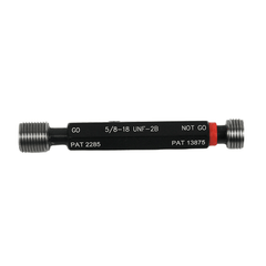 Insize Thread Plug Gage 5/8-18 UNF Class 2B Series 4643-5C2 - Twin Eagle Imports