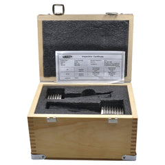Insize Thread Plug Gauge GO NOGO M52X4.5mm Series 4130-52 - Twin Eagle Imports