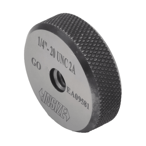 Insize Thread Ring Gage 1/4-28UNF NOGO Class 2A Series 4633-1B2N - Twin Eagle Imports