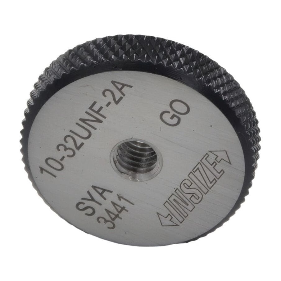 Insize Thread Ring Gauge 10"-32 UNF Series - 4633-102 - Twin Eagle Imports