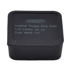 Insize Thread Ring Gauge 1/2"-13 UNC Series - 4633-1A1 - Twin Eagle Imports