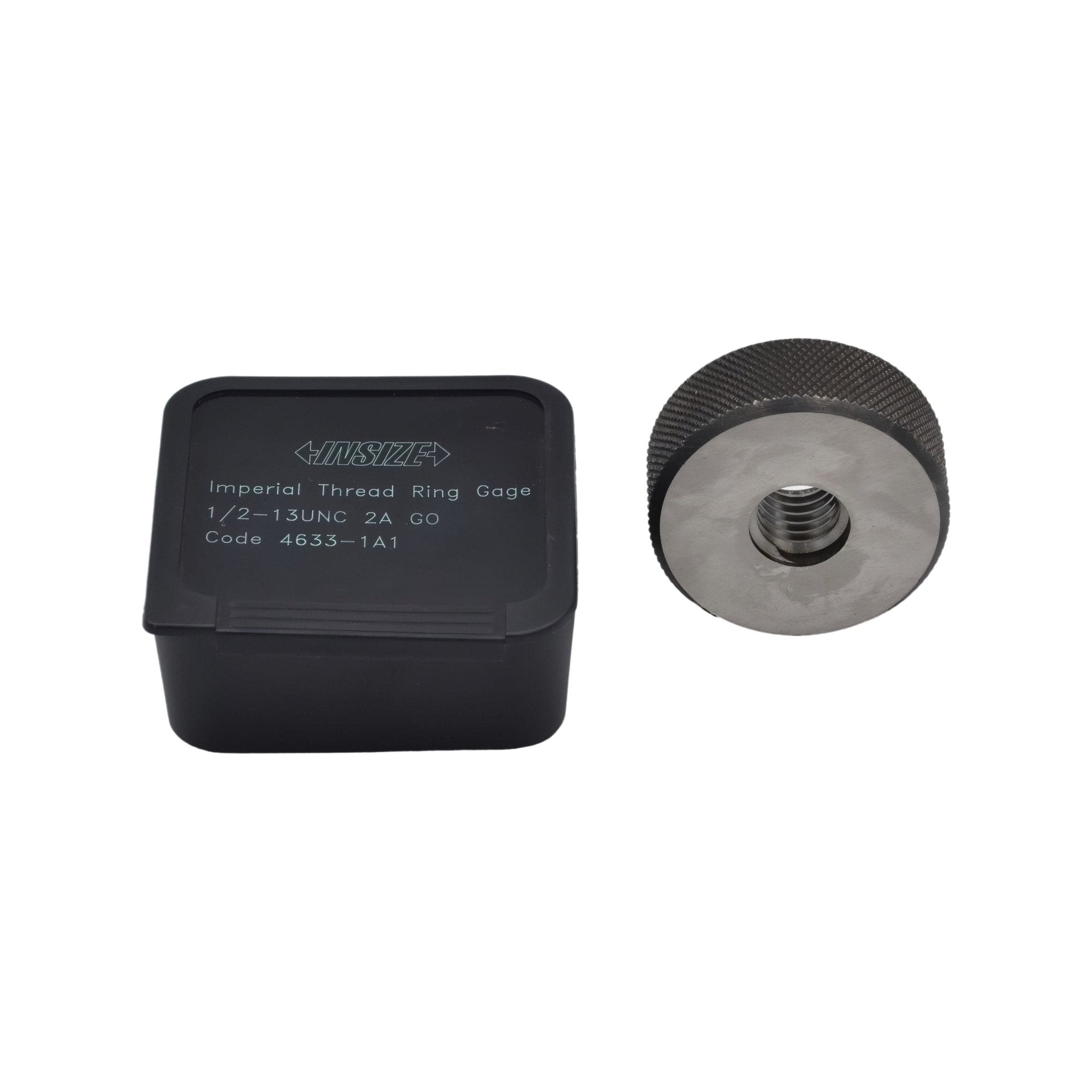 Insize Thread Ring Gauge 1/2"-13 UNC Series - 4633-1A1 - Twin Eagle Imports