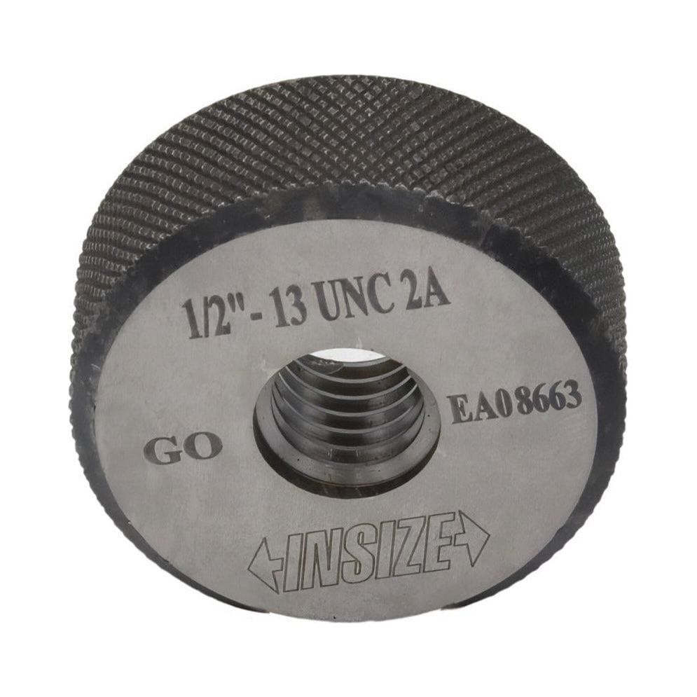 Insize Thread Ring Gauge 1/2"-13 UNC Series - 4633-1A1 - Twin Eagle Imports
