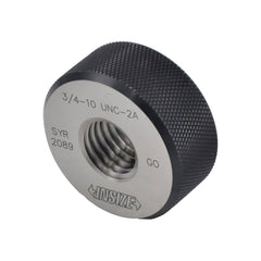 Insize Thread Ring Gauge 3/4"-10 UNC Series 4633-3B1 - Twin Eagle Imports