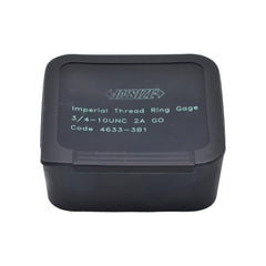 Insize Thread Ring Gauge 3/4"-10 UNC Series 4633-3B1 - Twin Eagle Imports